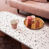 Grey Terrazzo Seamless Wallpaper | Funlife®