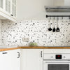 Grey Terrazzo Seamless Wallpaper | Funlife®