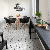 Gray Terrazzo Backsplash Tile Sticker | Funlife®