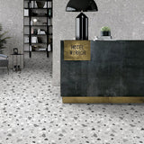 Gray Terrazzo Backsplash Tile Sticker | Funlife®