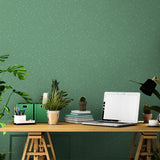 Nordic Forest Green Terrazzo Wallpaper, MEET IN ART GALLREY[TM]  | Funlife®