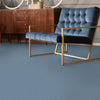 Nordic Sky Blue Terrazzo Wallpaper, MEET IN ART GALLREY[TM]  | Funlife®