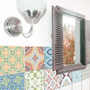 funlife Peel and Stick Thick Flat Glossy Kitchen Tile Backsplash, Self-Adhesive Wall Tile Stickers for Home Decor