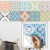 funlife Peel and Stick Thick Flat Glossy Kitchen Tile Backsplash, Self-Adhesive Wall Tile Stickers for Home Decor
