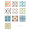 funlife Peel and Stick Thick Flat Glossy Kitchen Tile Backsplash, Self-Adhesive Wall Tile Stickers for Home Decor