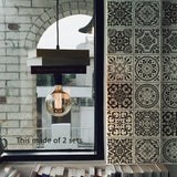 funlife Peel and Stick Thick Flat Glossy Kitchen Tile Backsplash, Self-Adhesive Wall Tile Stickers for Home Decor