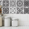 funlife Peel and Stick Thick Flat Glossy Kitchen Tile Backsplash, Self-Adhesive Wall Tile Stickers for Home Decor