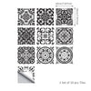 funlife Peel and Stick Thick Flat Glossy Kitchen Tile Backsplash, Self-Adhesive Wall Tile Stickers for Home Decor