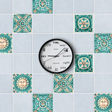 funlife Peel and Stick Thick Flat Glossy Kitchen Tile Backsplash, Self-Adhesive Wall Tile Stickers for Home Decor