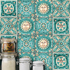 funlife Peel and Stick Thick Flat Glossy Kitchen Tile Backsplash, Self-Adhesive Wall Tile Stickers for Home Decor