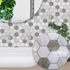 Marble Tile Wall  Sticker