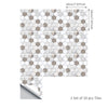 funlife Peel and Stick Thick Flat Glossy Kitchen Tile Backsplash, Self-Adhesive Wall Tile Stickers for Home Decor