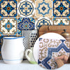 funlife Peel and Stick Thick Flat Glossy Kitchen Tile Backsplash, Self-Adhesive Wall Tile Stickers for Home Decor