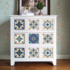 Moroccan Tile Wall  Sticker