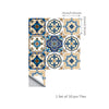 funlife Peel and Stick Thick Flat Glossy Kitchen Tile Backsplash, Self-Adhesive Wall Tile Stickers for Home Decor