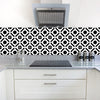 funlife Peel and Stick Thick Flat Glossy Kitchen Tile Backsplash, Self-Adhesive Wall Tile Stickers for Home Decor