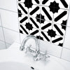 funlife Peel and Stick Thick Flat Glossy Kitchen Tile Backsplash, Self-Adhesive Wall Tile Stickers for Home Decor