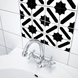 funlife Peel and Stick Thick Flat Glossy Kitchen Tile Backsplash, Self-Adhesive Wall Tile Stickers for Home Decor