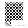 funlife Peel and Stick Thick Flat Glossy Kitchen Tile Backsplash, Self-Adhesive Wall Tile Stickers for Home Decor