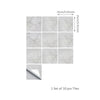 funlife Peel and Stick Thick Flat Glossy Kitchen Tile Backsplash, Self-Adhesive Wall Tile Stickers for Home Decor