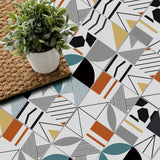 funlife Peel and Stick Thick Flat Glossy Kitchen Tile Backsplash, Self-Adhesive Wall Tile Stickers for Home Decor