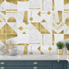 funlife Peel and Stick Thick Flat Glossy Kitchen Tile Backsplash, Self-Adhesive Wall Tile Stickers for Home Decor, Pop Style