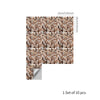 funlife Peel and Stick Thick Flat Glossy Kitchen Tile Backsplash, Self-Adhesive Wall Tile Stickers for Home Decor, Fish Scale Mosaic