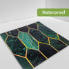 funlife Peel and Stick Thick Flat Glossy Kitchen Tile Backsplash, Self-Adhesive Wall Tile Stickers for Home Decor
