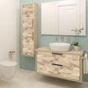 Funlife®|Wood Grain Wall Tiles Sticker
