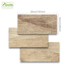 Funlife®|Wood Grain Wall Tiles Sticker