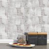 Funlife®|White Wood Grain Wall Tiles Sticker