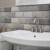 Funlife®|Stone Texture  Wall Tile Sticker
