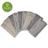 Funlife®|Stone Texture  Wall Tile Sticker