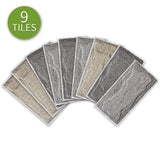 Funlife®|Stone Texture  Wall Tile Sticker