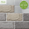 Funlife®|Stone Texture  Wall Tile Sticker