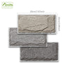 Funlife®|Stone Texture  Wall Tile Sticker