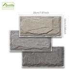 Funlife®|Stone Texture  Wall Tile Sticker