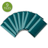 Funlife®|Turquoise Terrazzo  Wall Tile Sticker