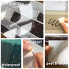 Funlife®|Turquoise Terrazzo  Wall Tile Sticker