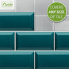 Funlife®|Turquoise Terrazzo  Wall Tile Sticker