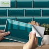 Turquoise Terrazzo  Wall Tile Sticker