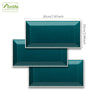 Funlife®|Turquoise Terrazzo  Wall Tile Sticker