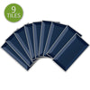 Funlife®|Navy Blue Wall Tile Sticker