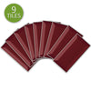 Funlife®|Ruby Red Wall Tile Sticker