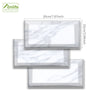 Funlife®|White  Marble Wall Tile Sticker