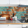 Funlife®|Rusty Pattern Wall Tile Sticker