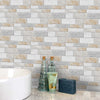 Funlife®|Warm Marble Wall Tile Sticker