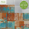 Funlife®|Rusty Pattern Wall Tile Sticker