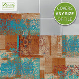Funlife®|Rusty Pattern Wall Tile Sticker