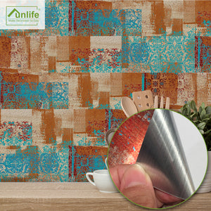 Rusty Pattern Wall Tile Sticker